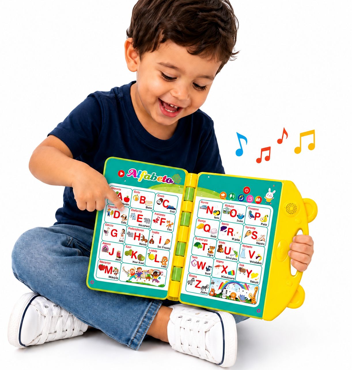 Livro Falante Bilíngue™ - Português e Inglês