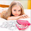 Hair glitter infantil Brinkids brilho para cabelo e penteados
