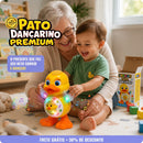 Patinho Infantil 3 em 1 - Canta, dança e  acende Luzes