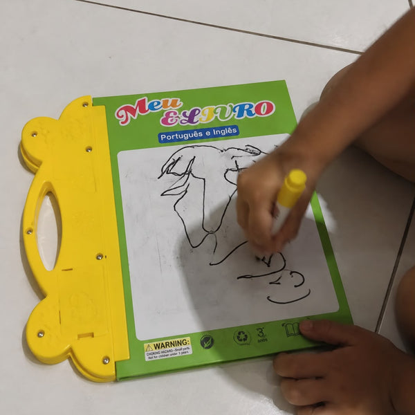 Livro Falante - avaliação de cliente