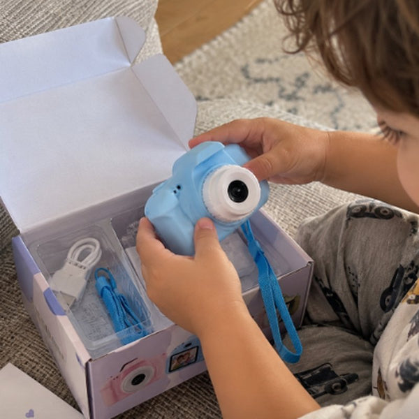 Câmera Infantil - avaliação de cliente