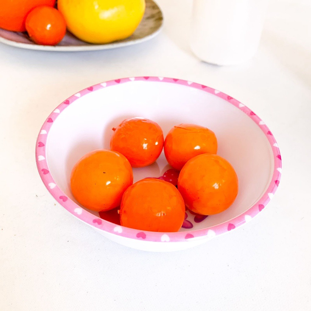 Kit Alimentação Pratinho Melanina Com Garfo e Faca Infantil Bebê Primeira Idade
