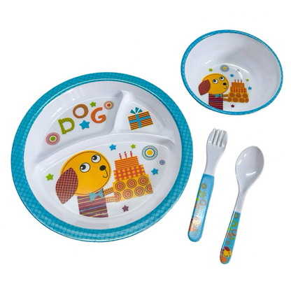 Kit de Alimentação Infantil Ecológico