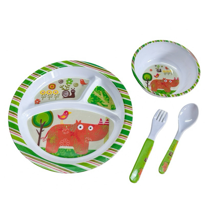 Kit de Alimentação Infantil Ecológico
