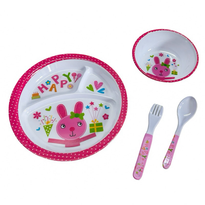 Kit de Alimentação Infantil Ecológico