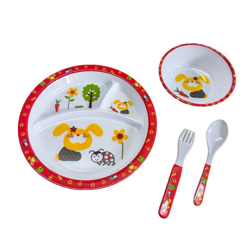 Kit de Alimentação Infantil Ecológico