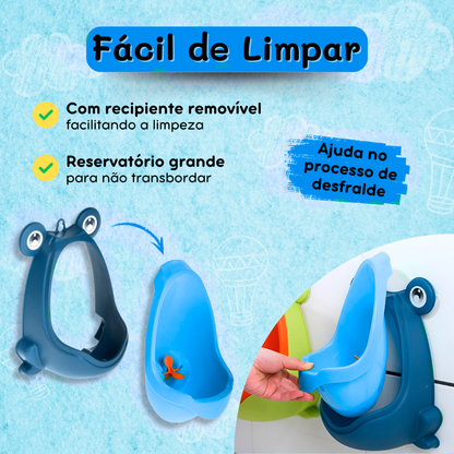 Mictorio Sapinho Infantil Troninho Penico Menino