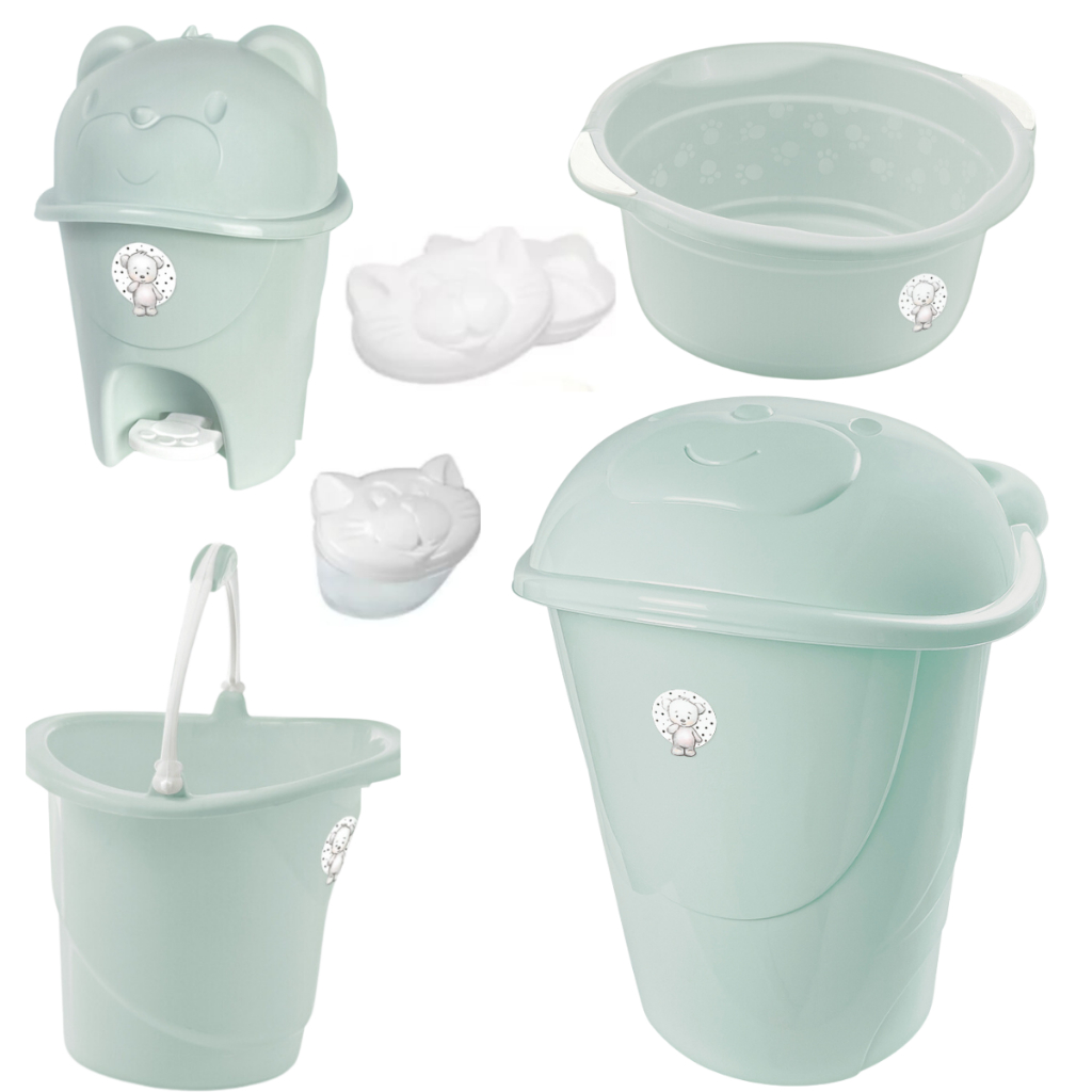 Kits Completos de Cuidado para Bebês