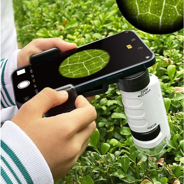 🔭 Mini Telescópio Infantil