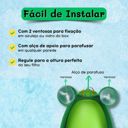Mictorio Sapinho Infantil Troninho Penico Menino
