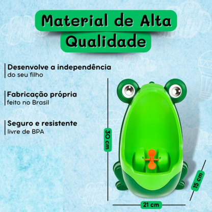 Mictorio Sapinho Infantil Troninho Penico Menino