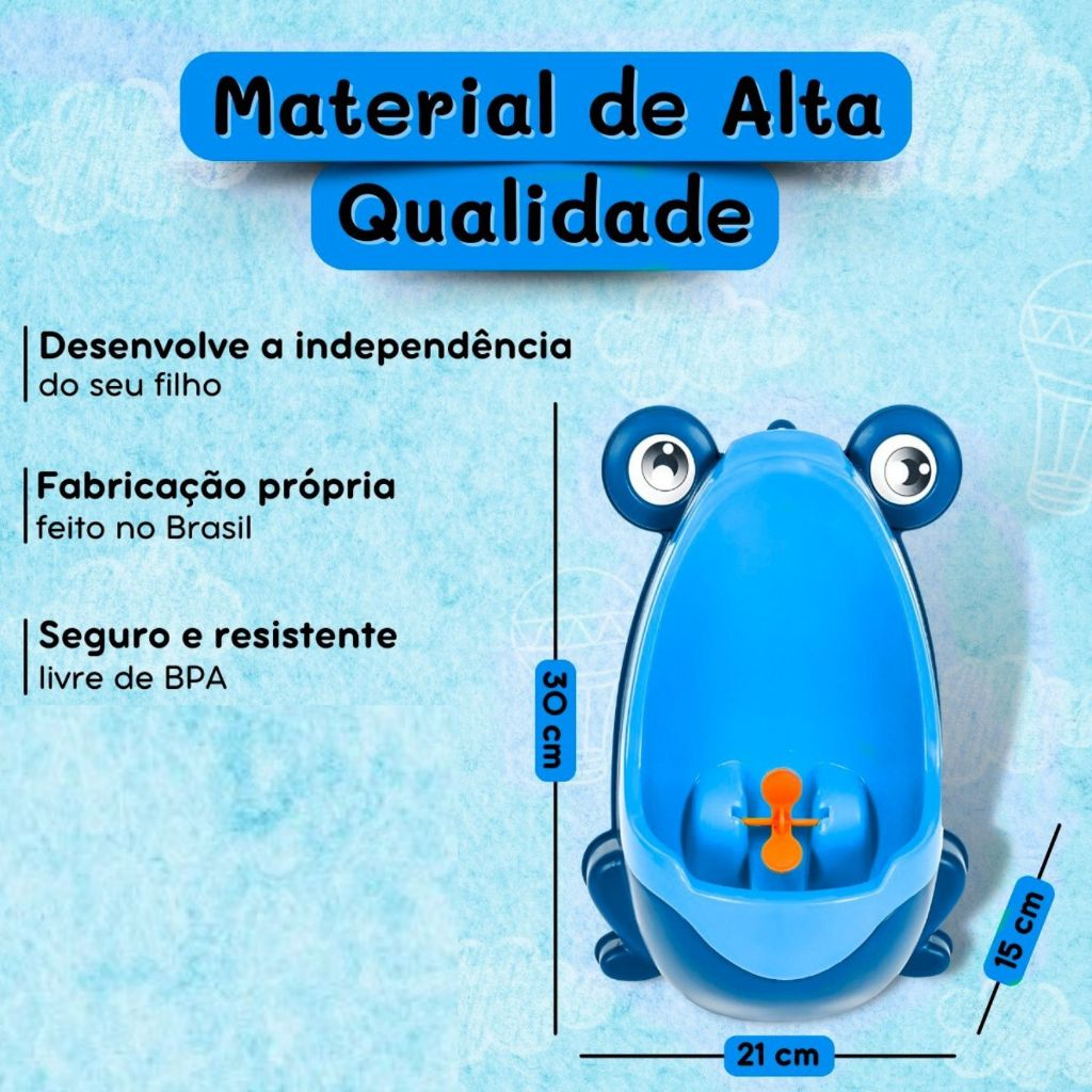 Mictorio Sapinho Infantil Troninho Penico Menino