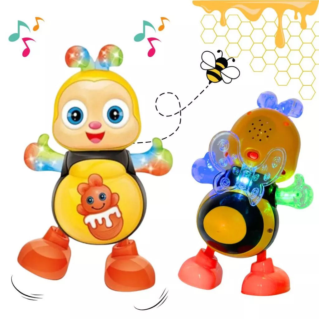 Abelinha dançante Premium Brinkids - Estoque no Brasil - Envio imediato