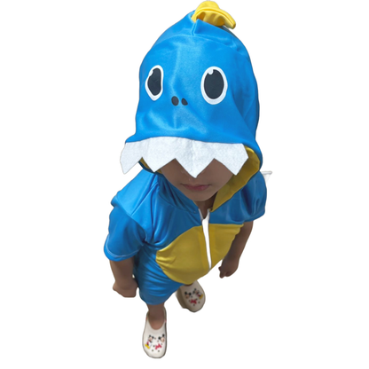 Fantasia Dinossauro Infantil Menino Luxo Curto Verde Kigurumi Dinossauro Pijama
