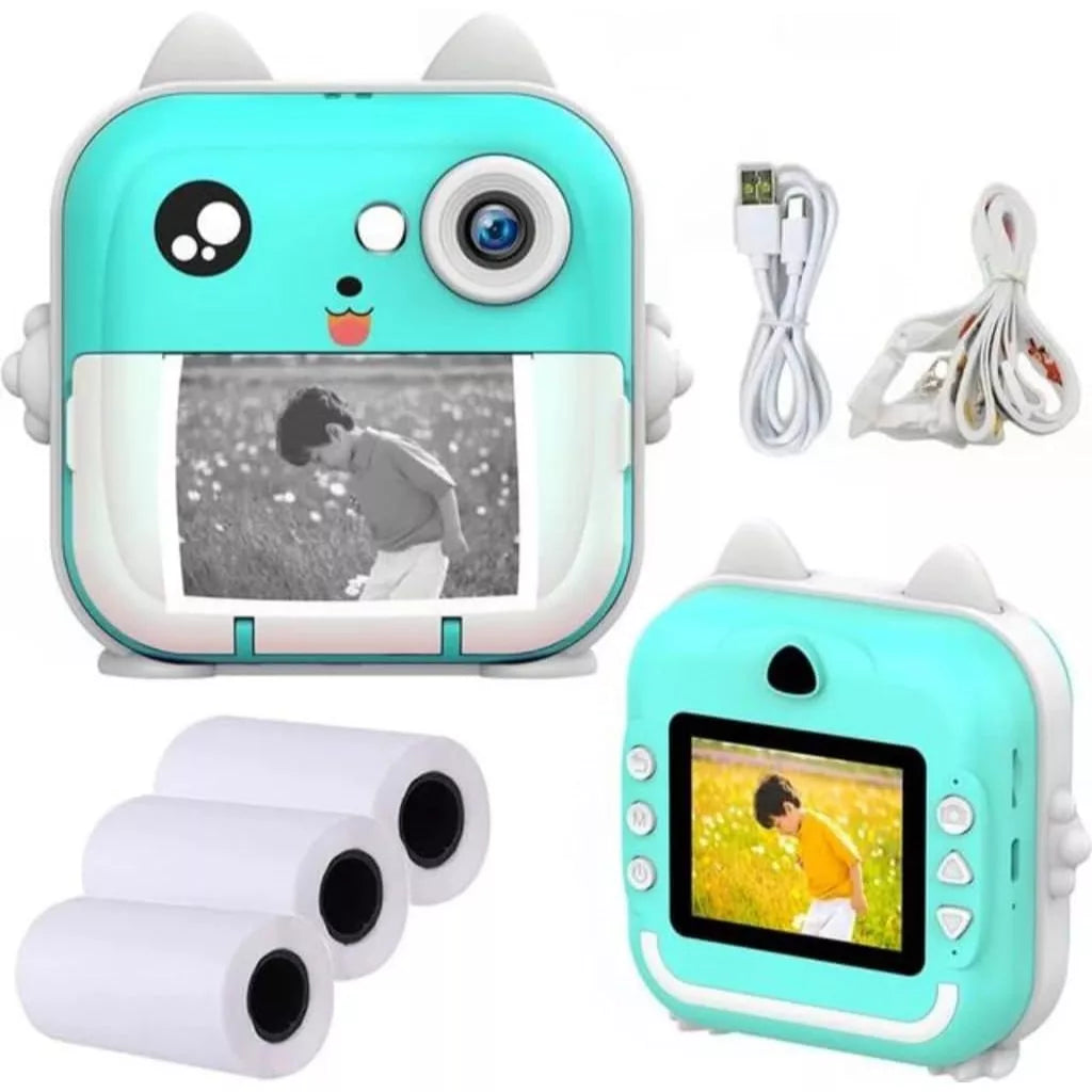 Câmera infantil digital com tela de 2,4 polegadas