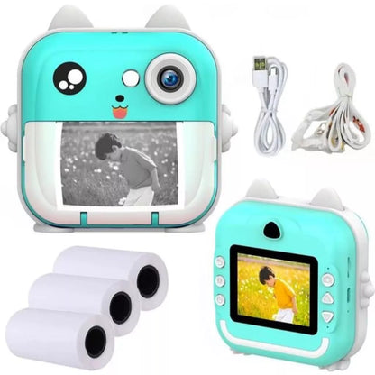 Câmera infantil digital com tela de 2,4 polegadas