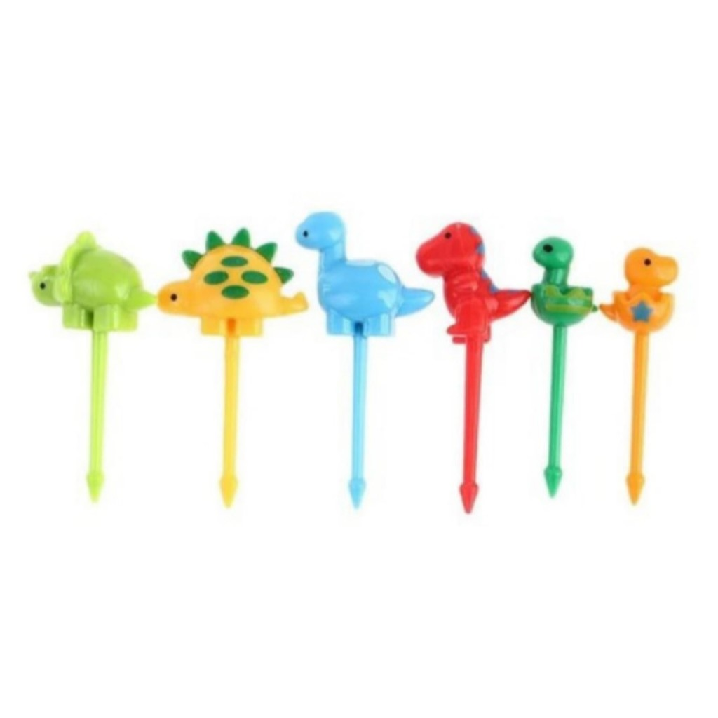 Mini Palitinhos/Garfinhos Coloridos para Crianças
