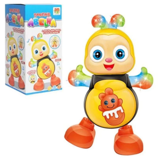 Abelinha dançante Premium Brinkids - Estoque no Brasil - Envio imediato
