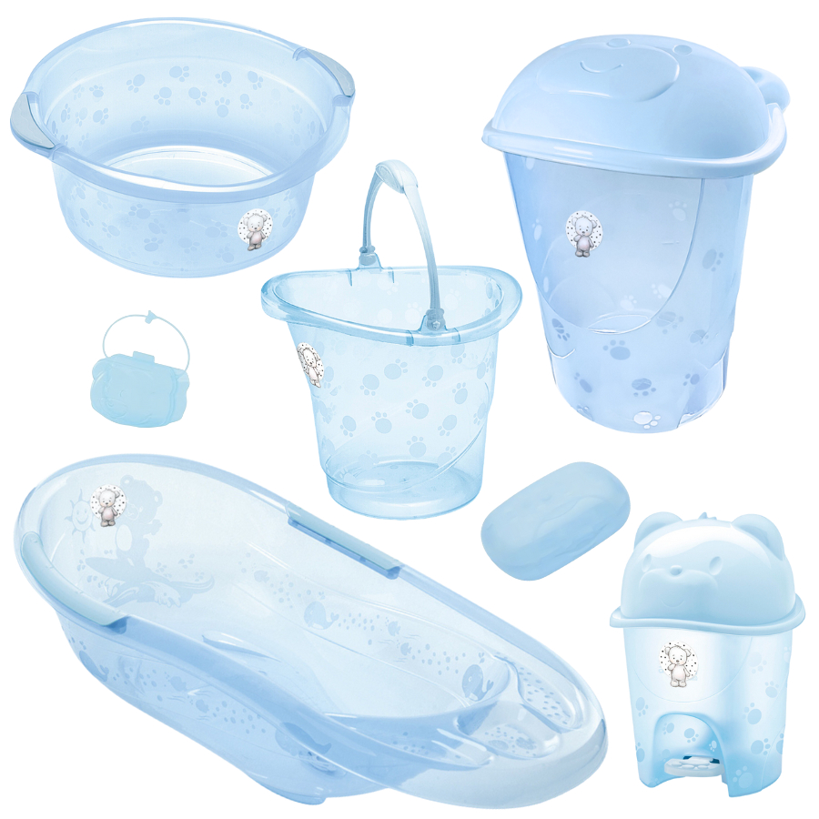 Kits Completos de Cuidado para Bebês