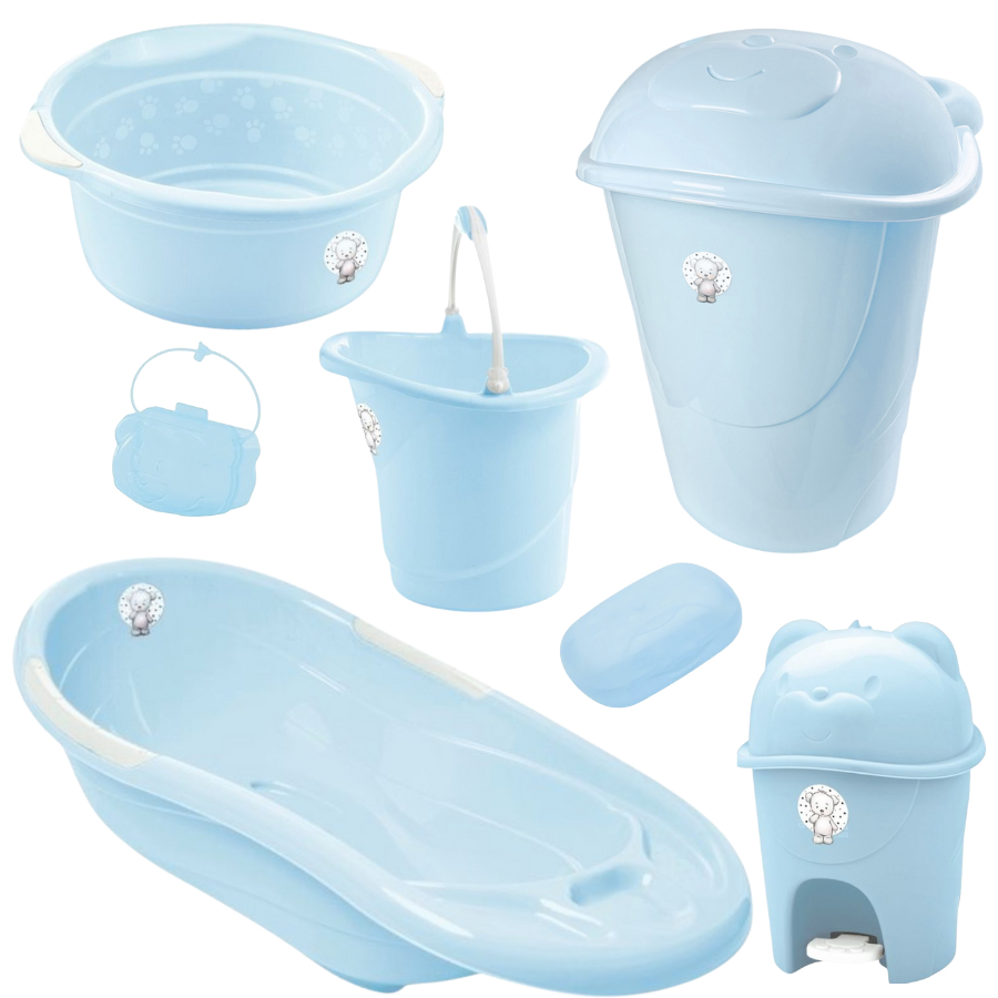 Kits Completos de Cuidado para Bebês
