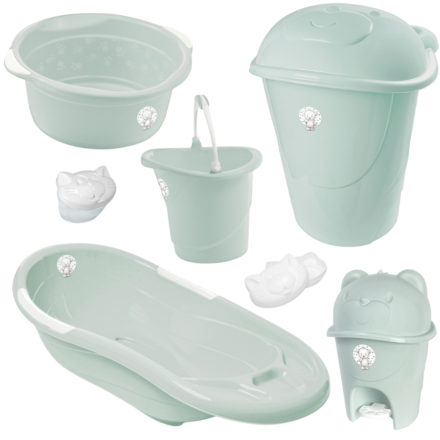 Kits Completos de Cuidado para Bebês