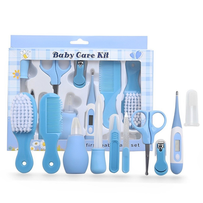 Conjunto Completo de Produtos de Cuidado para Bebês