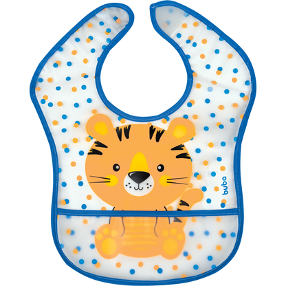 Babador de Manga Longa Impermeável para Bebês