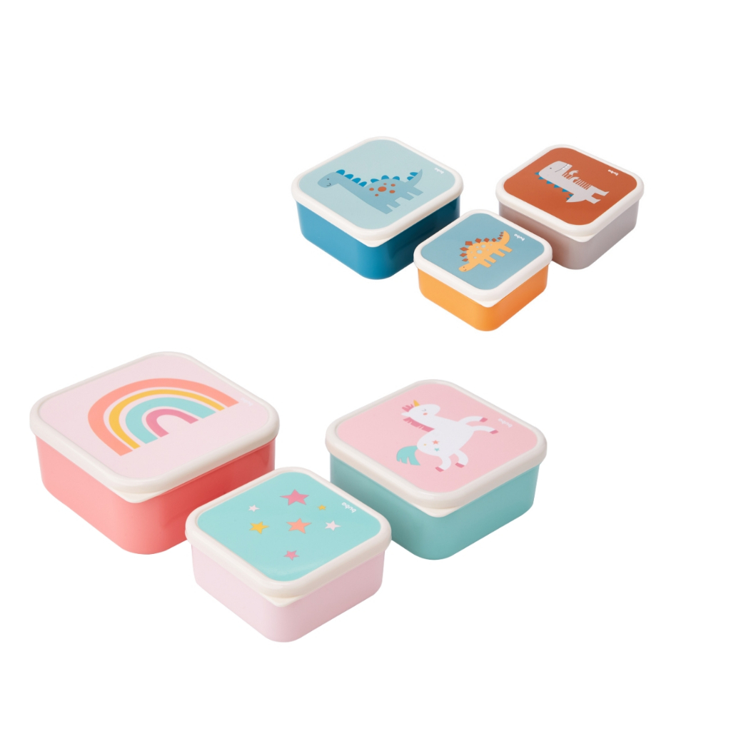 Kit 3 Potes Buba para Lanche Introdução Alimentar Potinhos de Bichinhos Buba Pote Infantil Merenda