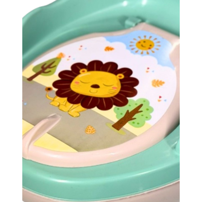 Troninho Infantil Musical 3x1 Penico Assento Redutor Criança Menino Menina
