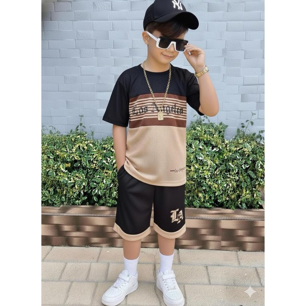 Conjunto Infantil Masculino Verão