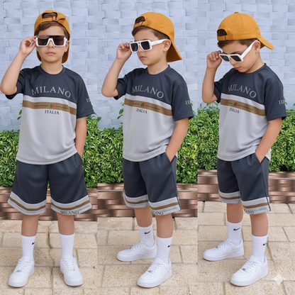 Conjunto Infantil Masculino Dry Fit
