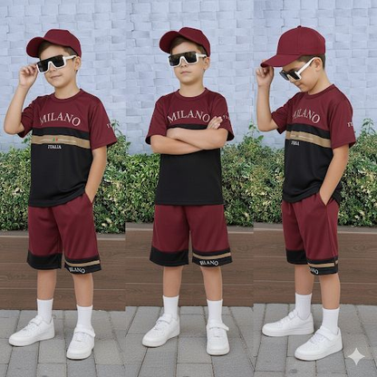 Conjunto Infantil Masculino Dry Fit