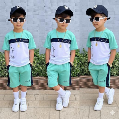 Conjunto Infantil Masculino Dry Fit