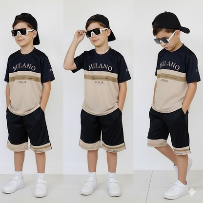 Conjunto Infantil Masculino Dry Fit