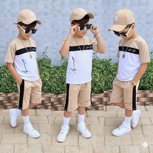Conjunto Infantil Masculino Dry Fit