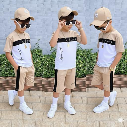 Conjunto Infantil Masculino Dry Fit