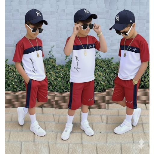 Conjunto Infantil Masculino Dry Fit