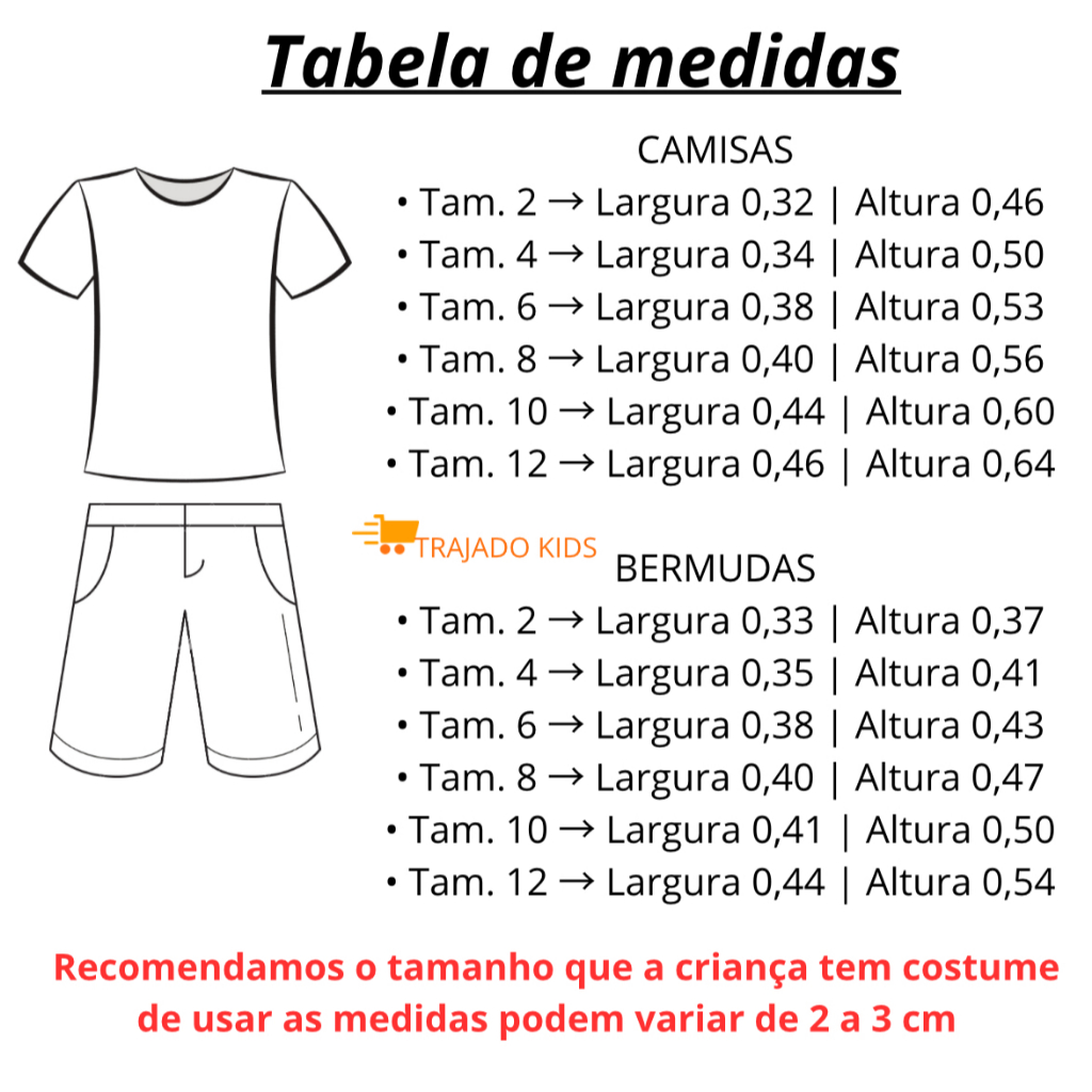Conjunto Infantil Masculino Dry Fit Camiseta + Bermuda Leve, Fresquinho, 2 a 12 anos