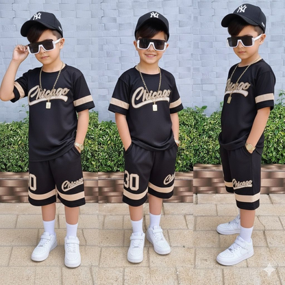 Conjunto Infantil Masculino Verão