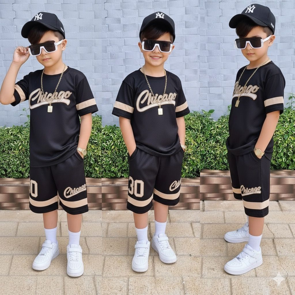 Conjunto Infantil Masculino Verão