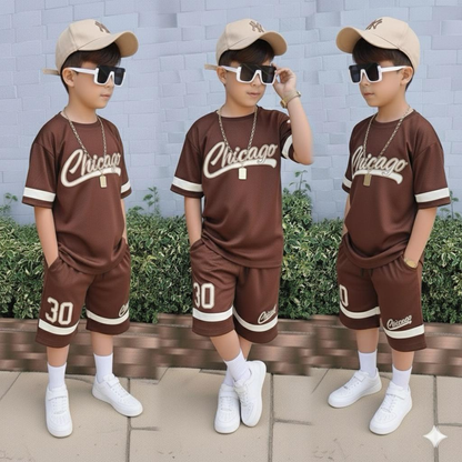 Conjunto Infantil Masculino Verão