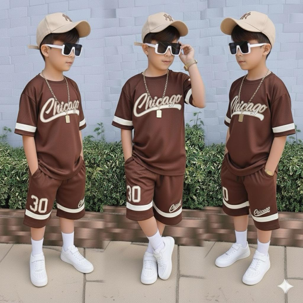 Conjunto Infantil Masculino Verão