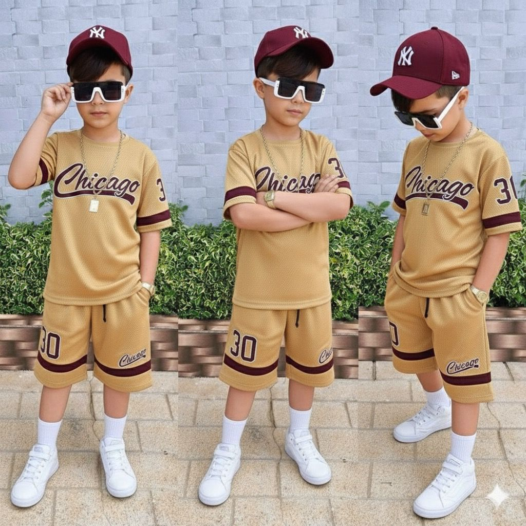 Conjunto Infantil Masculino Verão