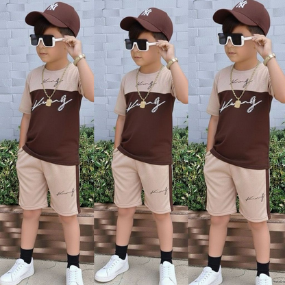 Conjunto Infantil Masculino Verão