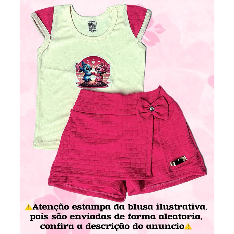 Conjunto Infantil Verão