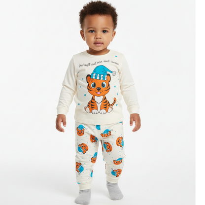 Pijama Bebe Menino Manga Longa