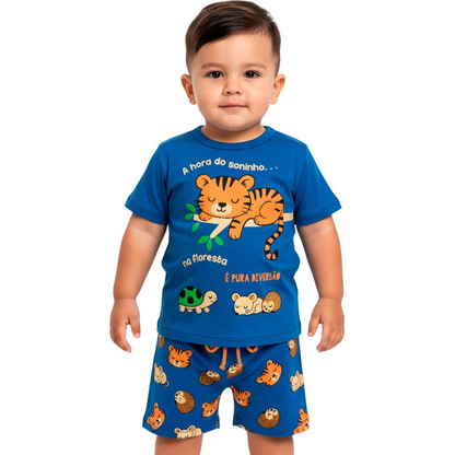 Pijama Infantil Masculino Verão