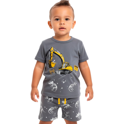 Pijama Infantil Masculino Verão
