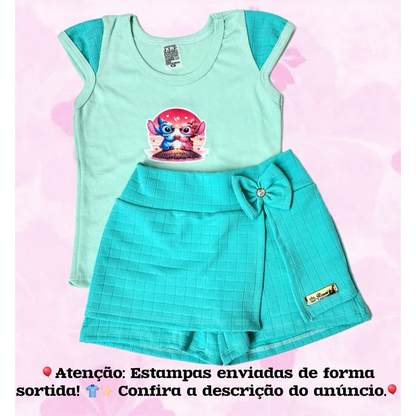 Conjunto Infantil Verão