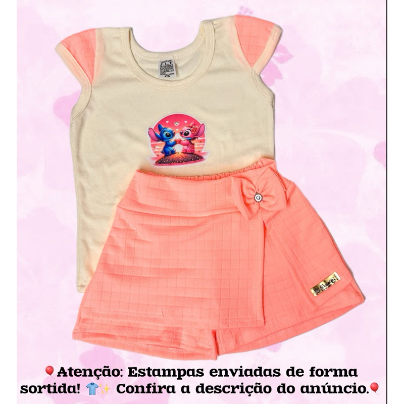 Conjunto Infantil Verão